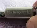 Vin Bouquet France емайлирана нова маркова професионална отварачка тирбушон за вино двоен лост, снимка 6
