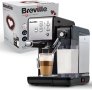 Еспресо машина Breville VCF108X Prima Latte II, 19 bar, 1050 W, Автоматично капучино и лате макиато, снимка 1 - Кафемашини - 41715655