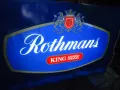 Rothmans красива светеща реклама, снимка 8