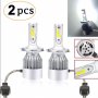 ДИОДНИ КРУШКИ H4,36W 3000К+6500K - 2БР, снимка 2