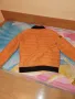 Оранжево яке бомбър, снимка 2