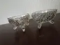 Триъгълни стъклени купички , снимка 2