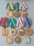 Военни медали. Лот. БНА. Орден. Медал. За заслуги. , снимка 1 - Антикварни и старинни предмети - 44417563