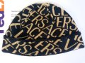 Зимна шапка на Versace Beanie Hat Black , снимка 2