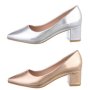 Класически дамски обувки, 2цвята - 023, снимка 1 - Дамски елегантни обувки - 41787275