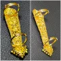 Златен пръстен напръстник prasten zlaten 14 k 585 gold , снимка 6