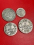 Лот от 4 бр. монети 1920-1925 г, Кралство Югославия - стари монети, снимка 1