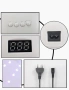 Елегантна и компактна UV LED лампа за нокти SUN5 , снимка 4