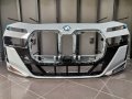 Предна Броня BMW 7 i7 G70 M Пакет БМВ 7 и7 Г70 М Спорт Хром Комплект - A43, снимка 2