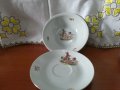 Български порцелан детски комплект за хранене , снимка 7