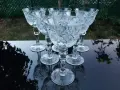 Български кристален сервиз за ракия, снимка 1