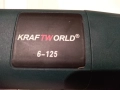 Ъглошлайф-KRAFT WORLD-125-1400 W!, снимка 4