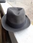 Мъжка шапка бомбе Борсалино - Borsalino, снимка 1 - Антикварни и старинни предмети - 39245871