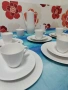 порцеланов сервиз Hutschenreuther Serie Exzellent weiss, снимка 8