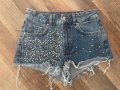 Къси панталонки с камъни , снимка 4