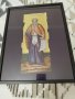 Икона на Свети Иван Рилски - репродукция с рамка и стъкло 32/42см, снимка 10