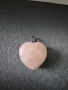 масивна висулка розов кварц, снимка 1