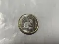 1 € колекционерска монета , снимка 1