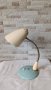 Метална полска лампа за бюро №19 - настолна - Антика, снимка 1 - Антикварни и старинни предмети - 40890037