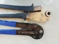 Пресклещи за алуминиеви тръби  Ф16, снимка 5
