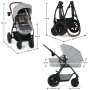 Детска количка kinderkraft 3 in 1 хmoov, снимка 15