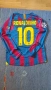 Ronaldinho long sleeve Barcelona jersey , снимка 1