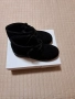 дамски боти от изкуствен велур, снимка 3