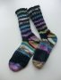 шарени плетени чорапи ходило 16, конч 18, снимка 1 - Чорапи - 39139838