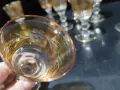 стари стъклени чаши , снимка 6
