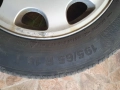 Джанти със зимни гуми за ауди 195/65/15, снимка 3