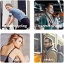Нови Водоустойчиви Bluetooth Безжични спортни слушалки, снимка 4