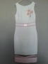 Бял рокля Junona 36 размер, снимка 1