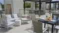 Двустаен апартамент в гр. Бяла със самостоятелна панорамна тераса в Byala Cliff Beach Residence, снимка 12