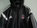 Besiktas Adidas оригинално мъжко зимно яке Бешикташ размер 2XL , снимка 3