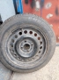 Гума с джанта 14 цола от резервна за Опел, снимка 2