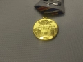 медалът „В памет на 250-годишнината на Ленинград“. , снимка 5