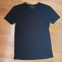 Мъжка тениска ZARA super slim fit размер S, снимка 1 - Тениски - 34792230