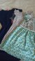 Рокли zara, Breeze - размер 128, снимка 1 - Детски рокли и поли - 41334906