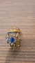 Бронзово слонче с емайли, снимка 3