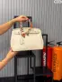Hermes Birkin Луксозна Дамска Чанта С Декоративен Шал - Различни Цветове Код SEM-795, снимка 6