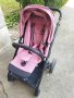 Детска количка 2 в 1 Cybex Balios S Lux Blk Magnolia Pink, снимка 2