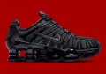 NIKE SHOX TL AR3566-002 BLACK № 36.5 , 23 см НОВИ Дамски дишащи Маратонки Черни shoes спортни обувки, снимка 5