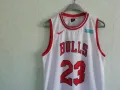 Chicago Bulls #23 Michael Jordan Nike NBA потник бял размер М Чикаго Булс Майкъл Джордан , снимка 4