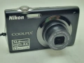 Nikon COOLPIX S3000 Digital Camera 12.0MP 4x Optical Zoom BLACK Works, снимка 4