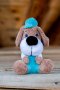 Кученца на една кука , снимка 1 - Плюшени играчки - 44243722