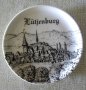 Колекционерска порцеланова малка чиния. Германия. (2).маркирана.