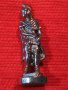 СТАРА МЕТАЛНА ФИГУРКА РИЦАР ВОИН РЯДКА СТАТУЕТКА за КОЛЕКЦИЯ ШАХМАТНА ФИГУРА 24402, снимка 9