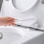 3857 Силиконова четка със стойка за тоалетна , снимка 2