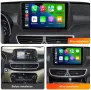 Мултимедия за Hyundai Tucson 3 TL, навигация, Carplay, Андроид AUto, Waze, двоен дин, Хюндай Туксон , снимка 3