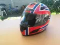 Мото каска Nitro Fibroglass размер М 58 см, снимка 1